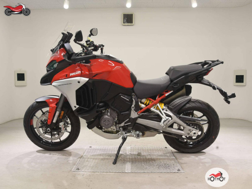 Мотоцикл Ducati Multistrada V4 2022, КРАСНЫЙ фото 2