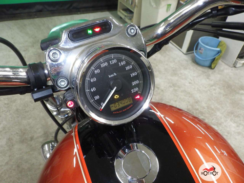 Мотоцикл HARLEY-DAVIDSON Sportster 1200  2011, Оранжевый фото 9