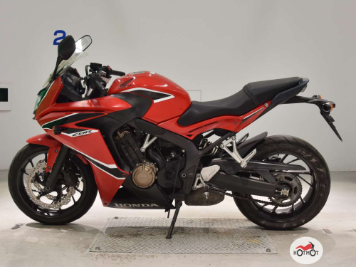 Мотоцикл HONDA CBR 650F 2018, Красный