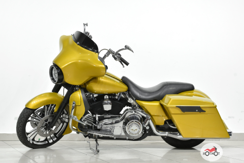 Мотоцикл HARLEY-DAVIDSON Electra Glide 2005, желтый фото 4