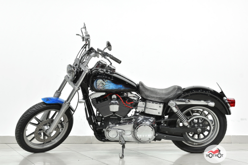 Мотоцикл HARLEY-DAVIDSON Dyna Low Rider 2007, Черный фото 4