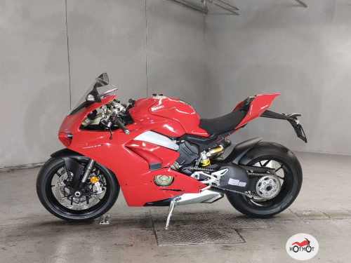 Мотоцикл DUCATI Panigale V4 2018, Красный