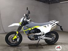 Мотоцикл Husqvarna 701 Supermoto 2022, БЕЛЫЙ