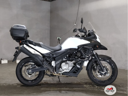 Мотоцикл SUZUKI V-Strom DL 650 2016, Белый фото 2