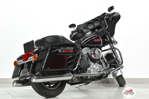 Мотоцикл HARLEY-DAVIDSON FLHT1580 2007, Черный фото 7
