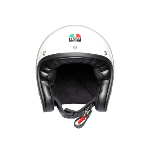 Шлем AGV X70 MONO White фото 3