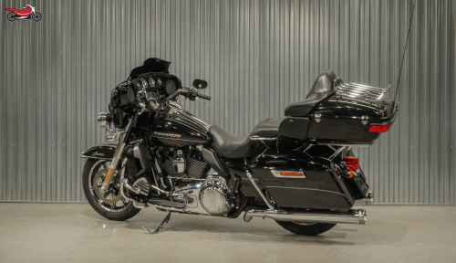 Мотоцикл Harley-Davidson Ultra Limited 2015, ЧЕРНЫЙ фото 7