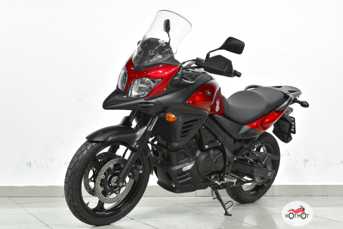 Мотоцикл SUZUKI V-Strom DL 650 2013, Красный фото 2