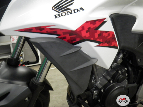 Мотоцикл HONDA 400X 2013, БЕЛЫЙ фото 7
