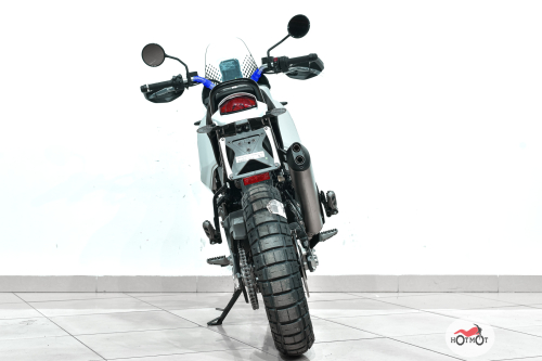 Мотоцикл DUCATI DesertX 2022, БЕЛЫЙ фото 6