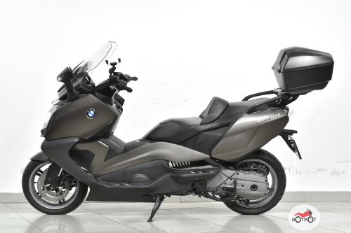 Скутер BMW C 650 GT 2016, Коричневый фото 4