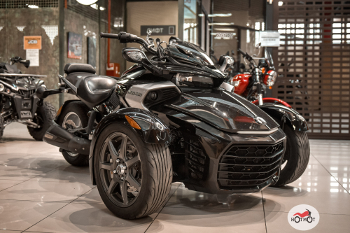 Мотоцикл BRP Can-Am Spyder 2016, Черный фото 2