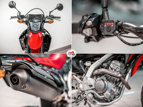 Мотоцикл HONDA CRF 250L 2015, Черный фото 10