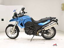 Мотоцикл BMW F 650 GS 2009, СИНИЙ