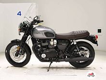 Мотоцикл TRIUMPH Bonneville T120 2024, серый