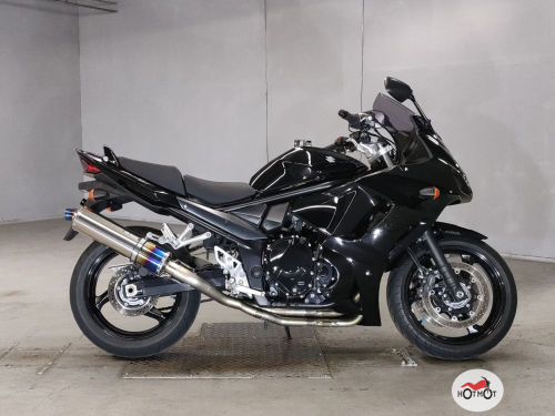 Мотоцикл SUZUKI GSX 1250 FA 2010, черный фото 2