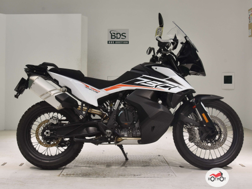 Мотоцикл KTM 790 Adventure 2021, БЕЛЫЙ фото 2