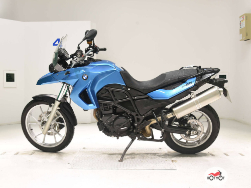 Мотоцикл BMW F 650 GS 2009, СИНИЙ