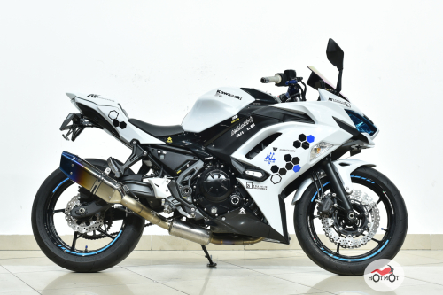 Мотоцикл KAWASAKI ER-6f (Ninja 650R) 2020, БЕЛЫЙ фото 3