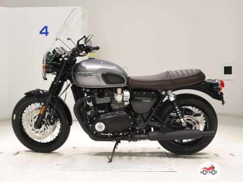 Мотоцикл TRIUMPH Bonneville T120 2024, серый