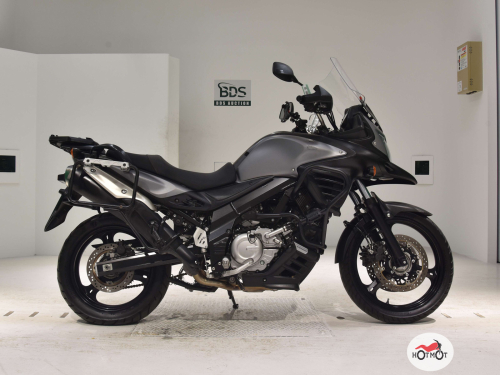 Мотоцикл SUZUKI V-Strom DL 650 2015, Серый фото 2