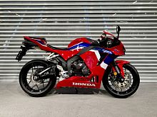 Мотоцикл HONDA CBR 600RR 2020, КРАСНЫЙ