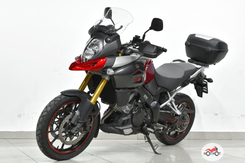 Мотоцикл SUZUKI V-Strom DL 1000 2014, Красный фото 2