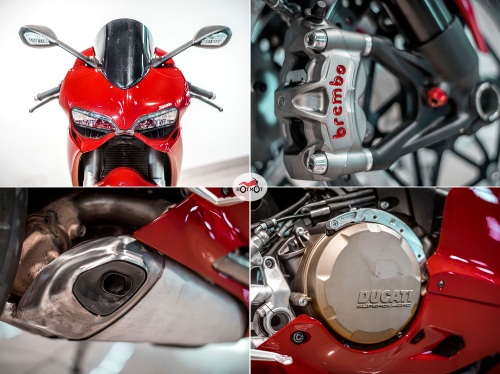 Мотоцикл DUCATI 1199 Panigale 2013, Красный фото 10