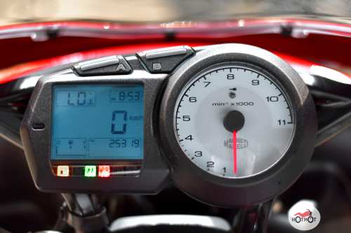 Мотоцикл DUCATI Multistrada 1100 2003, Красный фото 9