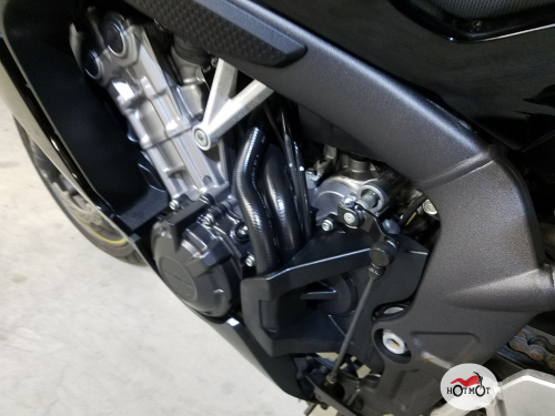 Мотоцикл HONDA CBR 650F 2015, Черный фото 5