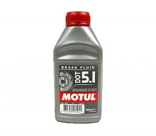 Тормозная жидкость Motul DOT3&4 FL 0,5л.