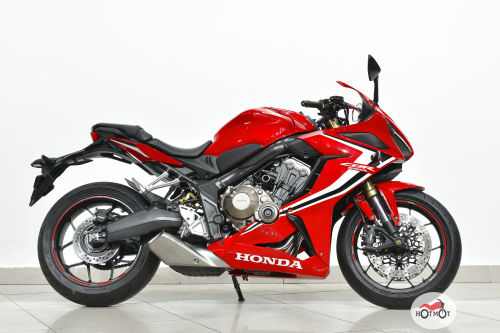 Мотоцикл HONDA CBR650R 2020, Красный фото 3