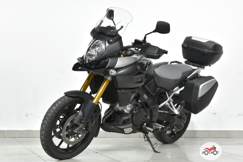 Мотоцикл SUZUKI V-Strom DL 1000 2014, черный фото 2