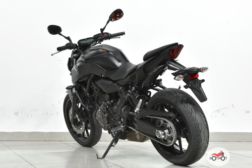 Мотоцикл YAMAHA MT-07 (FZ-07) 2018, черный фото 8