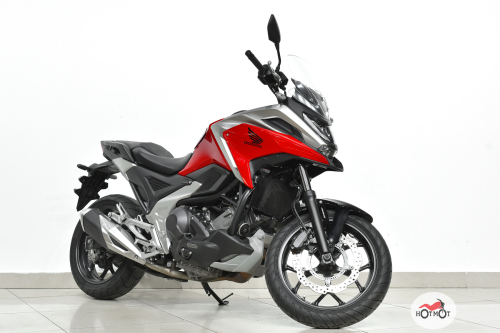 Мотоцикл HONDA NC750X DCT 2021, Красный