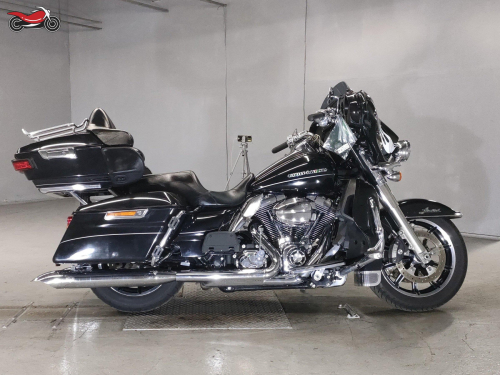 Мотоцикл Harley-Davidson Electra Glide 2014, ЧЕРНЫЙ
