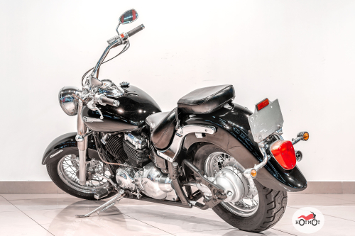 Мотоцикл YAMAHA DRAGSTAR400 1999, Черный фото 8