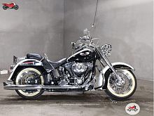 Мотоцикл Harley-Davidson Softail Deluxe 2007, БЕЛЫЙ