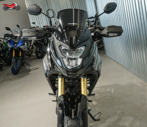 Мотоцикл HONDA CB 200X 2024, ЧЕРНЫЙ фото 10