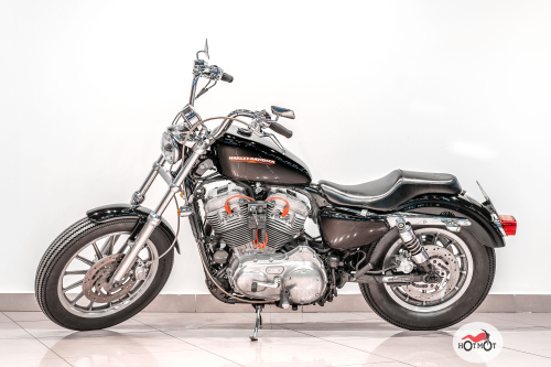 Мотоцикл HARLEY-DAVIDSON XL883 2006, Черный фото 4