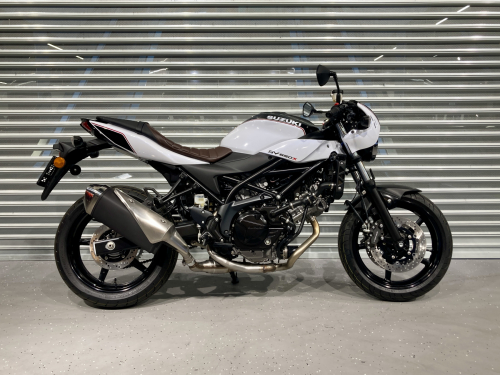 Мотоцикл SUZUKI SV 650 2019, БЕЛЫЙ