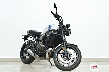 Мотоцикл YAMAHA XSR700 2023, БЕЛЫЙ
