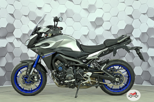 Мотоцикл YAMAHA MT-09 Tracer (FJ-09) 2015, серый фото 4
