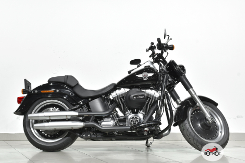 Мотоцикл HARLEY-DAVIDSON FLSTFB1690 2016, Черный фото 3