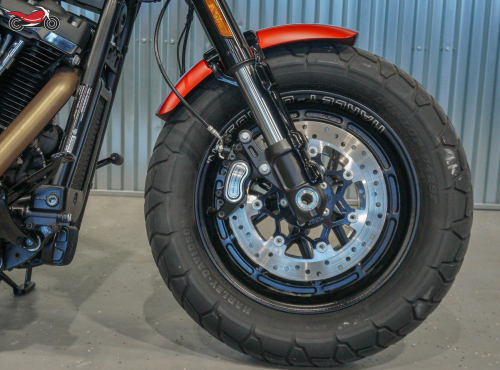 Мотоцикл Harley-Davidson Fat Bob 2018, КРАСНЫЙ фото 9