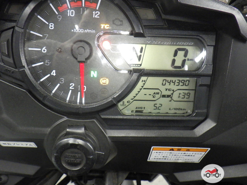 Мотоцикл SUZUKI V-STROM 1000 2017, Белый фото 7