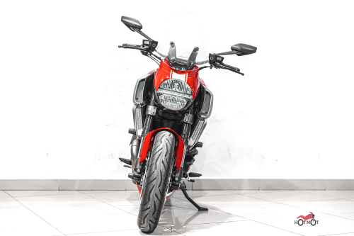 Мотоцикл DUCATI Diavel 2013, Красный фото 5