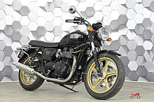 Мотоцикл TRIUMPH Bonneville 2007, черный