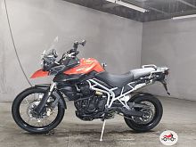 Мотоцикл TRIUMPH TIGER 800 2011, Оранжевый