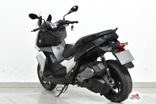 Скутер BMW C 400 X 2020, Белый фото 8